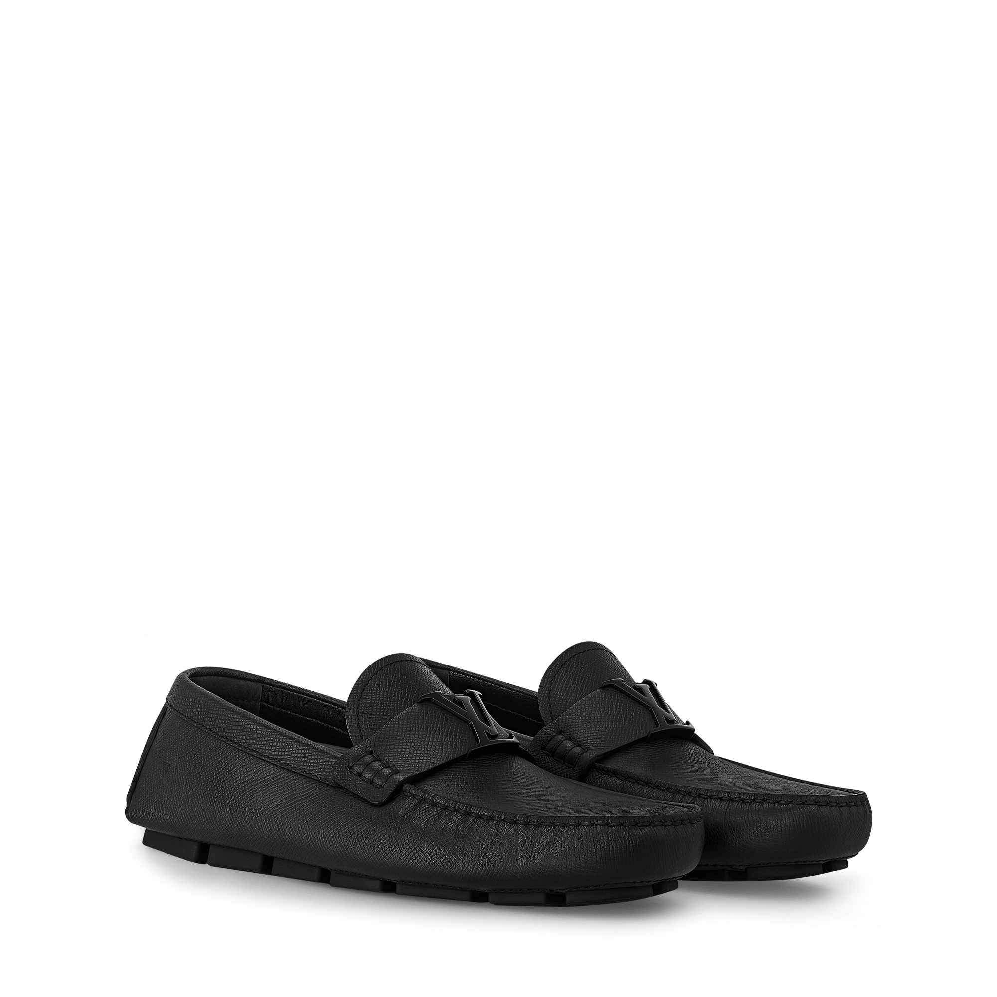 Louis Vuitton スパイダー ブローチ ブラック LV Monza Taiga Mokassin - Schuhe 1AHRW6 | LOUIS VUITTON